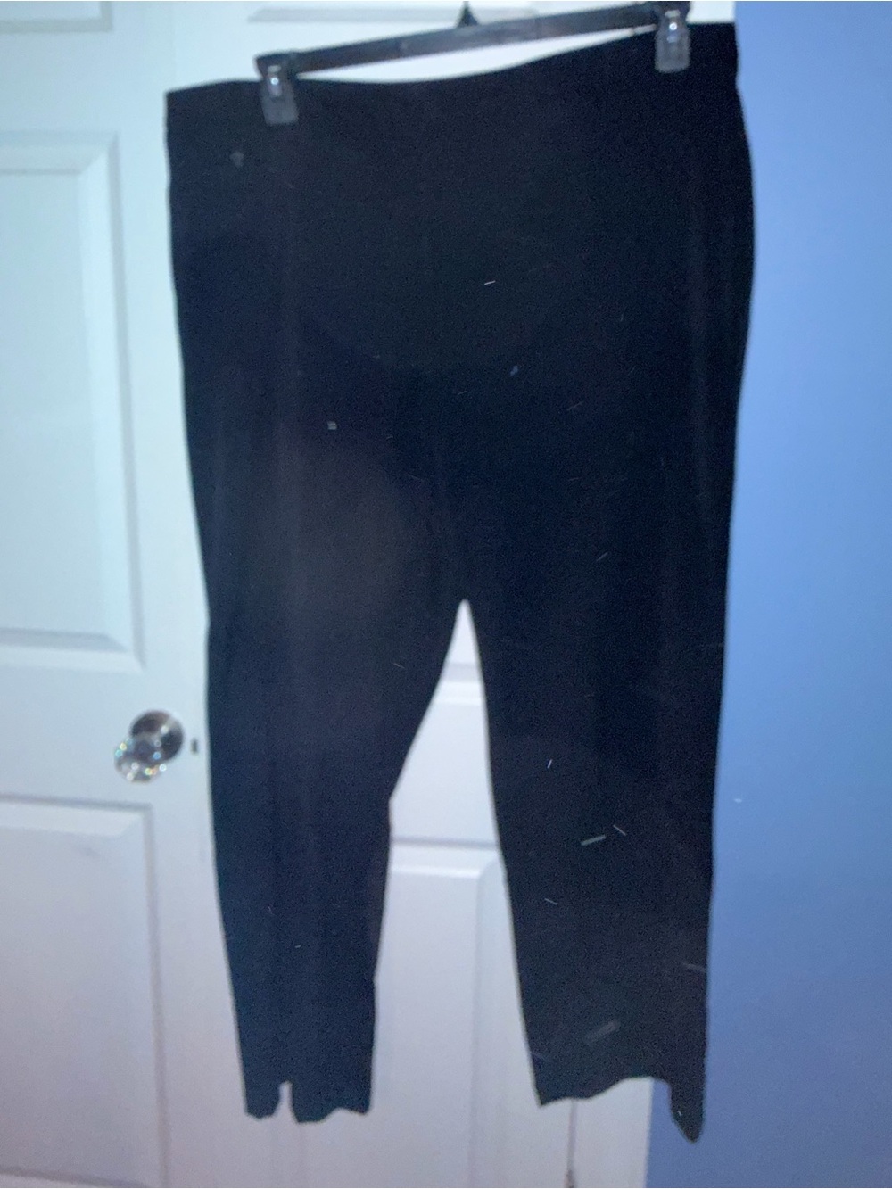 Dockers Women’s Black Straight-Leg Pants- Size 22W